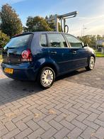 Volkswagen Polo 1.4 2006 5-deurs airco blauw, Auto's, Volkswagen, Voorwielaandrijving, 74 pk, 4 cilinders, Blauw