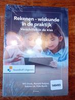 rekenen-wiskunde in de praktijk, verschillen in de klas (2x), Ophalen of Verzenden, Beta, Nieuw, HBO