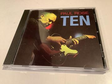 Paul Rose- Ten cd    Scottish guitarist beschikbaar voor biedingen