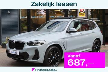 BMW X3 xDrive30e M-Sport Shadow Line Pano/Leder/LED/Camera/E beschikbaar voor biedingen