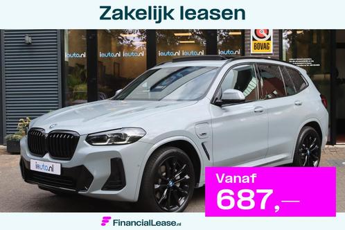 BMW X3 xDrive30e M-Sport Shadow Line Pano/Leder/LED/Camera/E, Auto's, BMW, Bedrijf, Lease, Financial lease, X3, ABS, Achteruitrijcamera