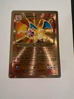 Charizard 4/102 metaal celebrations, Ophalen of Verzenden, Gebruikt, Losse kaart, Foil