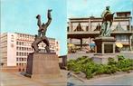 Rotterdam - Monument Zadkine Standbeeld Eramus (1959), Verzenden, 1940 tot 1960, Gelopen, Zuid-Holland