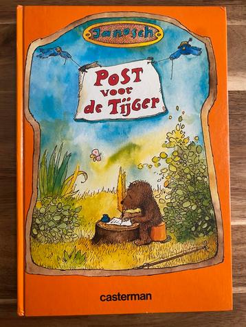 Post voor de Tijger - Janosch beschikbaar voor biedingen
