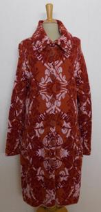 Apart rood lamswollen lang vest van KOOI ! 40, Kleding | Dames, Truien en Vesten, Verzenden, Zo goed als nieuw, Maat 38/40 (M)