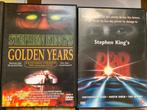 T.K. nog 4 films van Steven King op DVD Zie actuele lijst, Vanaf 12 jaar, Ophalen of Verzenden, Gebruikt, Bovennatuurlijke thriller