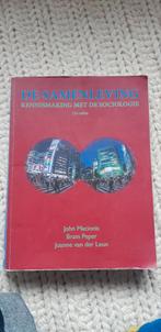 De Samenleving kennismaking met sociologie, John Macionis, Boeken, Ophalen of Verzenden, Alpha, Zo goed als nieuw, HBO