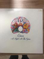 Queen - A night at the opera lp, Cd's en Dvd's, Vinyl | Rock, Ophalen of Verzenden, Gebruikt, Poprock