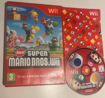 New Super Mario Bros. Wii Voor De Nintendo Wii beschikbaar voor biedingen