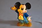 Mickey Mouse met verlichting, Verzamelen, Disney, Ophalen of Verzenden, Mickey Mouse, Gebruikt, Beeldje of Figuurtje