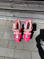 Roze rolschaatsen Nijdam maat 29-30-31-32, Kinderen en Baby's, Speelgoed | Buiten | Rolschaatsen, Ophalen, Verstelbaar, Gebruikt