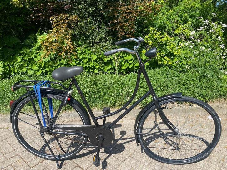 Oma fiets, Fietsen en Brommers, Fietsen | Dames | Omafietsen, Gebruikt, 56 cm of meer, Ophalen