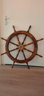 Stuurwiel Stazo 103cm, nieuwstaat! .  mahonie / teak., Watersport en Boten, Ophalen, Zo goed als nieuw