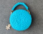 handmade tas, Sieraden, Tassen en Uiterlijk, Tassen | Damestassen, Ophalen of Verzenden, Nieuw, Blauw