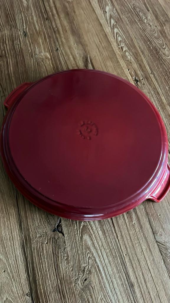Le Creuset Grillpan - Alle Warmtebronnen, Huis en Inrichting, Keuken | Potten en Pannen, Gebruikt, Koekenpan of Braadpan, Gietijzer
