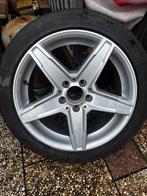 Mercedes velgen 17 inch, Velg(en), Verzenden, 17 inch, Zomerbanden