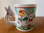 Mok "Paashaas met Vogelhuisje" Nieuw, Ophalen of Verzenden, Nieuw