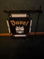 Duvel Gevelbord - Vintage Bier Reclame, Ophalen of Verzenden, Gebruikt, Reclamebord, Plaat of Schild, Duvel