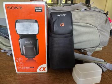 Sony HVL-F58 AM flitser beschikbaar voor biedingen