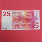 25 gulden biljet² Sweelinck uit 1971 in PR, Ophalen of Verzenden, 25 gulden, Los biljet