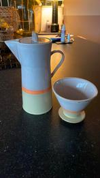 HK Living koffiepot met filter, Huis en Inrichting, Keuken | Servies, Ophalen of Verzenden, Keramiek, Overige stijlen, Overige typen