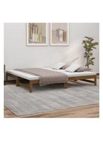 vidaXL uitschuifbaar bed grenenhout 2x(90x200) cm, Huis en Inrichting, Ophalen, Tweepersoons, Zo goed als nieuw, 200 cm