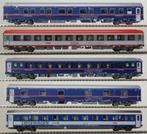 LS Models 97023 5 delige OBB NightJet set, Hobby en Vrije tijd, Modeltreinen | H0, Overige merken, Treinset, Gelijkstroom, Nieuw