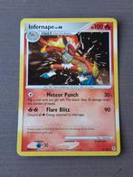 Diamond & pearl 5/130 infernape holo, Ophalen of Verzenden, Gebruikt, Losse kaart, Foil