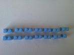 Lego Stenen Balken 1x2 lichtblauw, Ophalen of Verzenden, Gebruikt