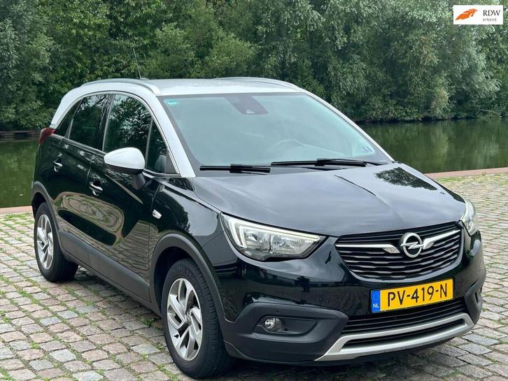 Opel Crossland X 1.2 Turbo Innovation navigatie achteruit ca, Auto's, Opel, Bedrijf, Te koop, Crossland X, ABS, Airbags, Airconditioning