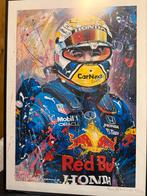 Max Verstappen Litho - Eric Jan Kremer - 147/500, Antiek en Kunst, Ophalen