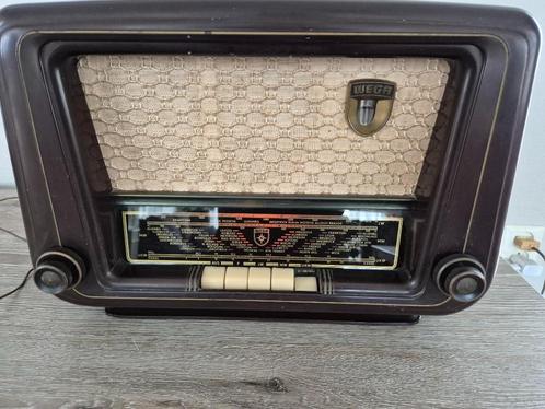 oude radio, Antiek en Kunst, Antiek | Tv's en Audio, Ophalen