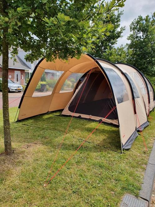 Zeer mooie Robens triple Horizon. Met extra luifel, Caravans en Kamperen, Tenten, Zo goed als nieuw, Ophalen