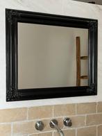 Klassiek zwarte spiegel 75x64, Ophalen, Gebruikt, 75 tot 100 cm, Minder dan 100 cm
