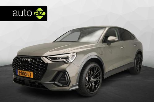 Audi Q3 Sportback 45 TFSI e S Edition | Zwart Optiek | Alu v, Auto's, Audi, Bedrijf, Te koop, Q3, ABS, Adaptive Cruise Control