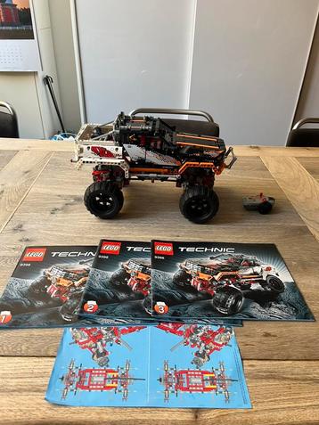Lego Technic 9398 monstertruck beschikbaar voor biedingen