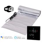 Elektrische vloerverwarming voor laminaat klik pvc of tapijt, Ophalen, Overige materialen, 30 cm of meer, 50 tot 150 cm