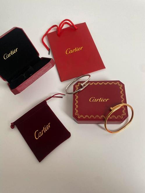 Cartier spijkerarmbanden!, Sieraden, Tassen en Uiterlijk, Armbanden, Nieuw, Verzenden