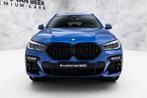 BMW X6 xDrive30d High Executive M-Sport | Pano | 4W Sturing, Auto's, BMW, Gebruikt, 2993 cc, Blauw, Bedrijf