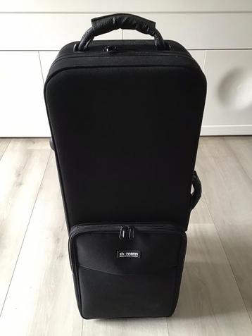 Zgan Thormann koffer/rugtas/behuizing alt saxofoon beschikbaar voor biedingen