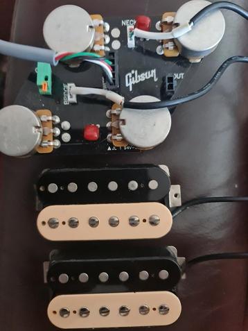 Gibson Gibson 61 Zebra pickups neck and bridge  beschikbaar voor biedingen