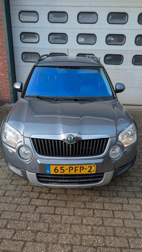 Skoda yeti 1.2 tsi, Auto's, Skoda, Particulier, Yeti, ABS, Airbags, Airconditioning, Boordcomputer, Centrale vergrendeling, Climate control