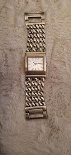 Guess zilveren horloge - echt zilver - dameshorloge, Staal, Guess, Polshorloge, Ophalen of Verzenden