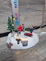 Lemax perfecte boom bewegend verlicht originele doos kerstdo, Ophalen of Verzenden, Zo goed als nieuw