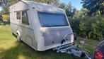 Kip Grey Line Special 44TTR, Caravans en Kamperen, Caravans, Ringverwarming, 75 kg, Kip, Treinzit