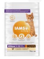 IAMS kitten verse kip 10 kg, Dieren en Toebehoren, Dierenvoeding, Ophalen of Verzenden, Kat