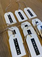 Kerstversiering - Kerstgedachten Hangers, Diversen, Kerst, Ophalen of Verzenden, Zo goed als nieuw