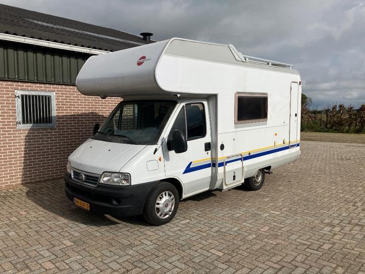 Bürstner Alkoof camper, grote keuken en gezellige zitgroep, Caravans en Kamperen, Campers, Bedrijf, tot en met 4, Alkoof, Bürstner