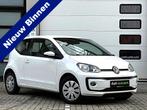 Volkswagen up! 1.0 BMT MOVE UP! 60 PK / Airco / LED / Stoel, Auto's, Voorwielaandrijving, Stof, Gebruikt, Wit
