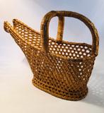 Rieten wijnfleshouder, Ophalen of Verzenden, Minder dan 50 cm, Minder dan 5 flessen